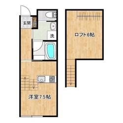 本諫早駅 徒歩10分 1階の物件間取画像